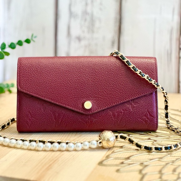 Louis Vuitton Monogram Sarah Empreinte Wallet - Picture 11 of 15